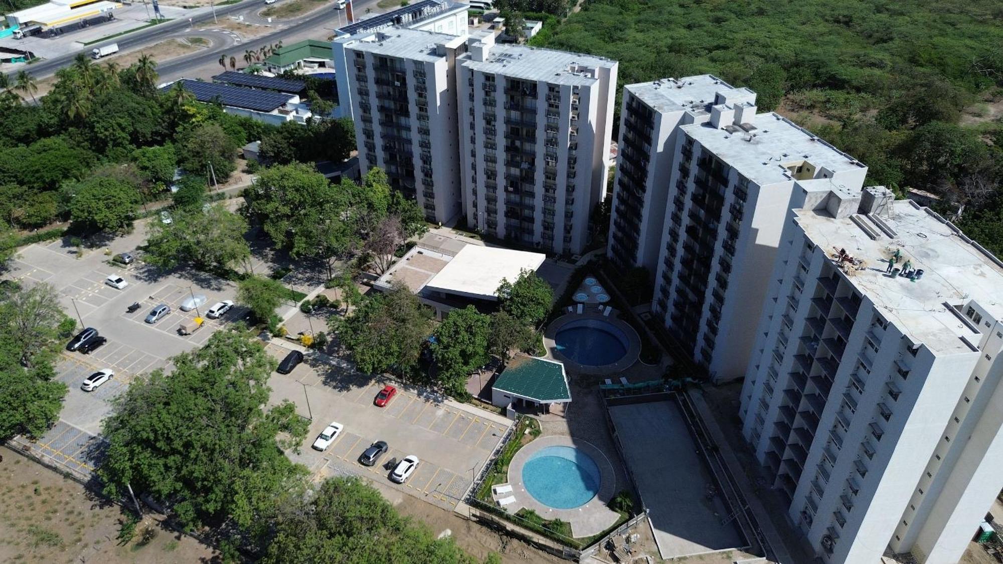 Conjunto Bello Horizonte Plaza Apartment Santa Marta  Exterior photo